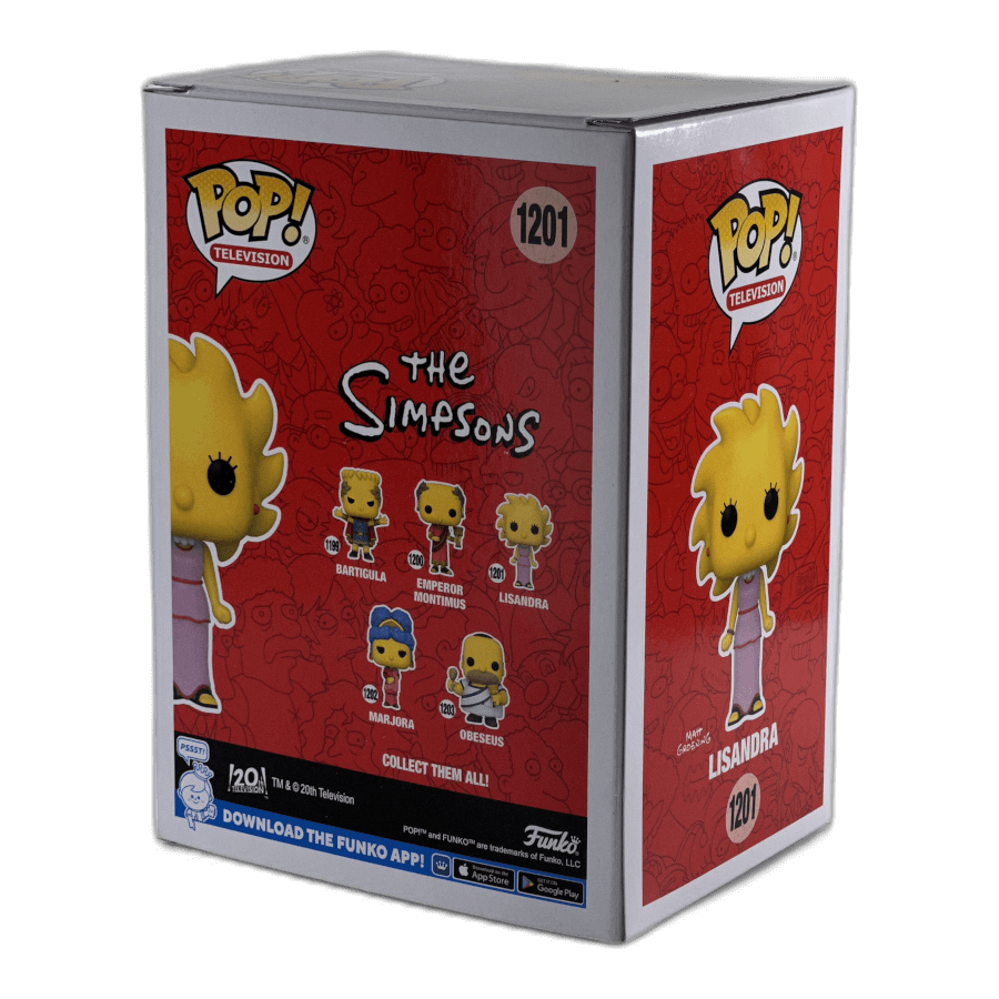 Lisandra 1201 - Lisa The Simpsons - Funko Pop