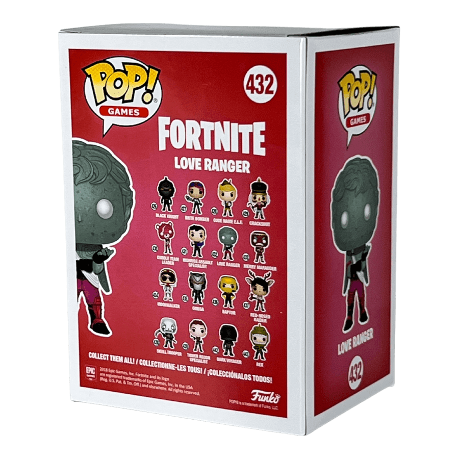 Love Ranger 432 - Fortnite - Funko Pop