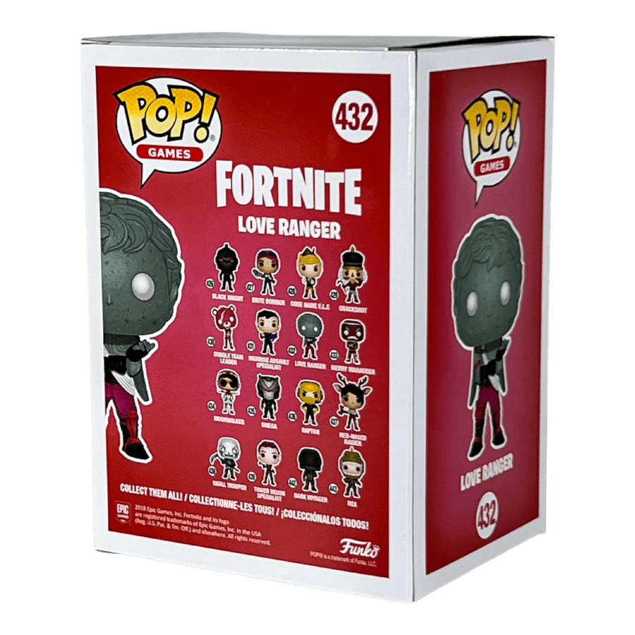 Love Ranger 432 - Fortnite - Funko Pop