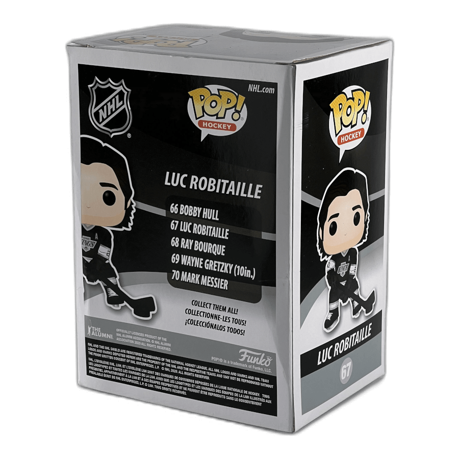 Luc Robitaille 67 - Los Angeles Kings NHL - Funko Pop