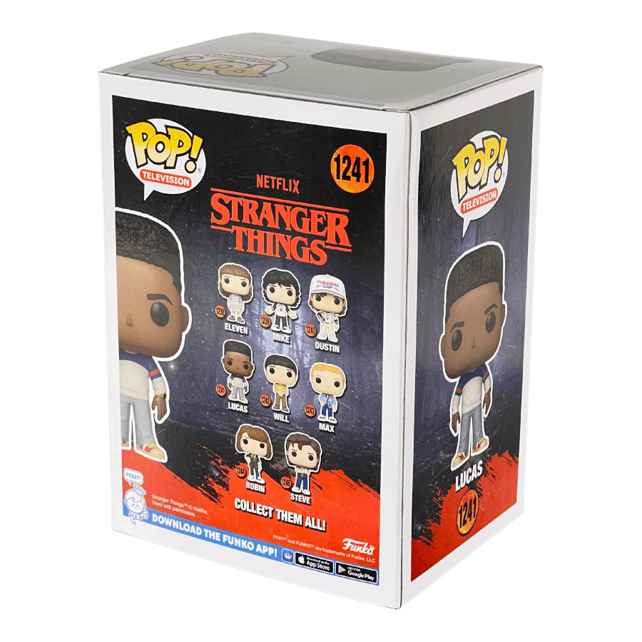 Lucas 1241 - Stranger Things - Funko Pop