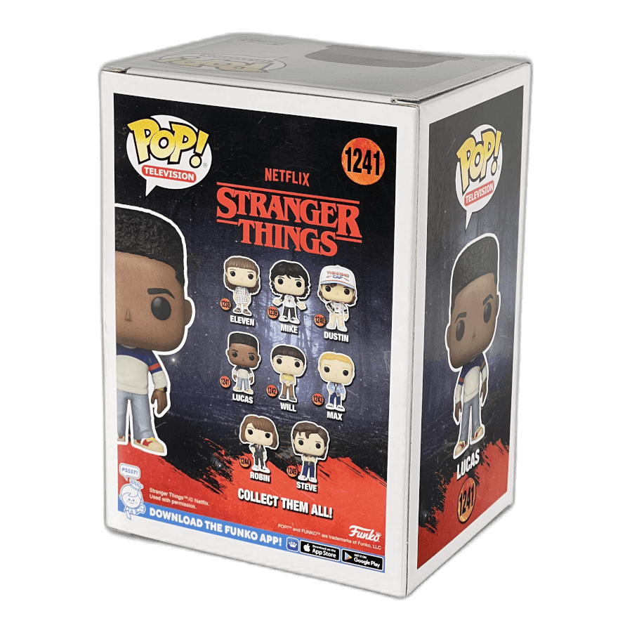 Lucas 1241 - Stranger Things - Funko Pop