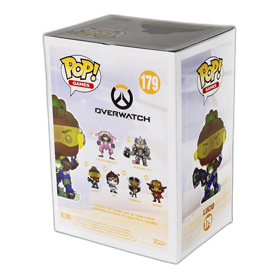 Lucio 179 - Overwatch - Funko Pop
