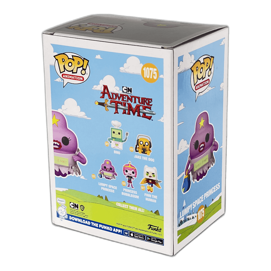 Lumpy Space Princess 1075 - Adventure Time - Funko Pop