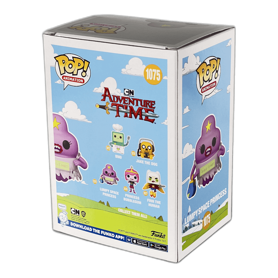 Lumpy Space Princess 1075 - Adventure Time - Funko Pop
