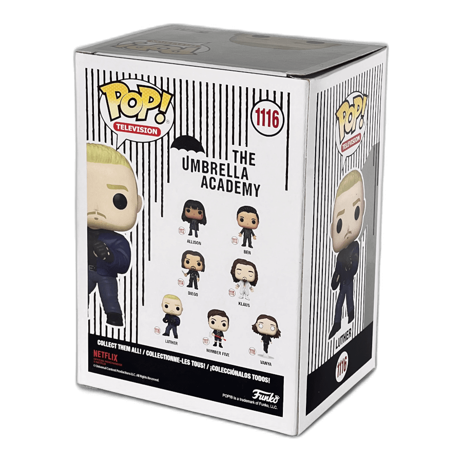 Luther 1116 - THe Umbrella Academy - Funko Pop