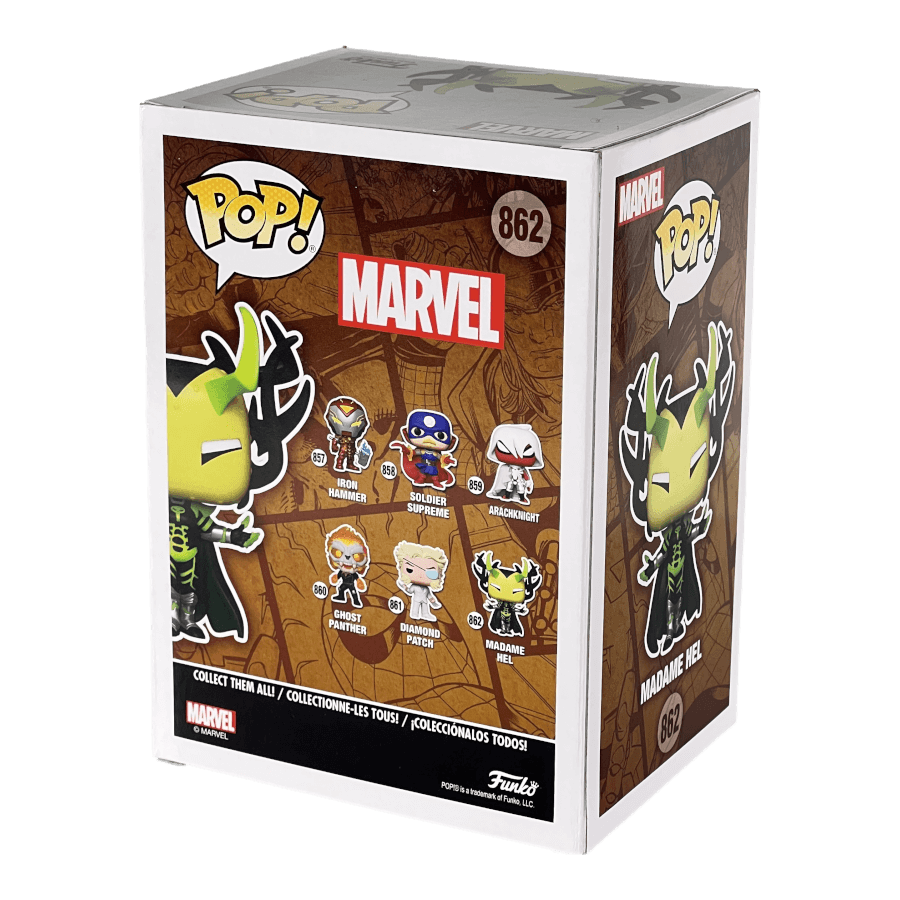 Madame Hel 862 - Infinity Warps - Funko Pop