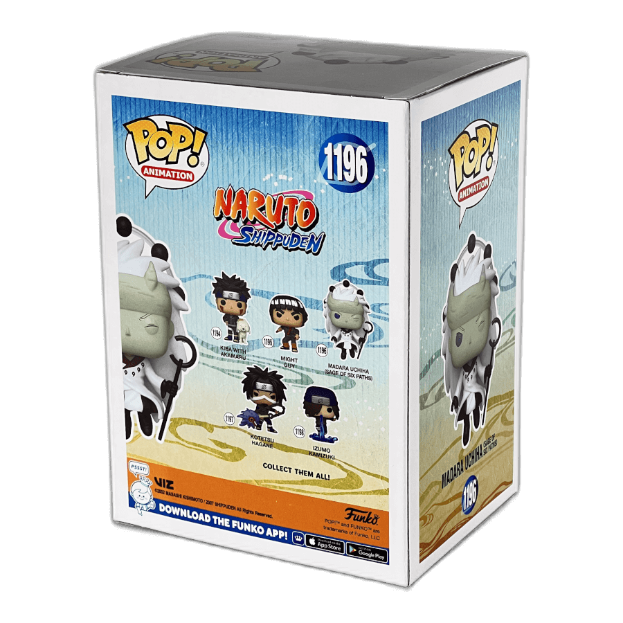 Madara Uchiha (Six Paths) 1196 - Naruto Shippuden - Funko Pop