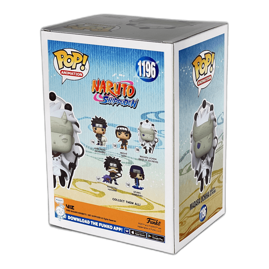 Madara Uchiha (Six Paths) 1196 - Naruto Shippuden - Funko Pop