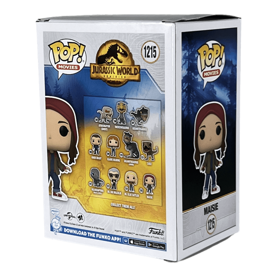 Maisie 1215 - Jurassic World - Funko Pop