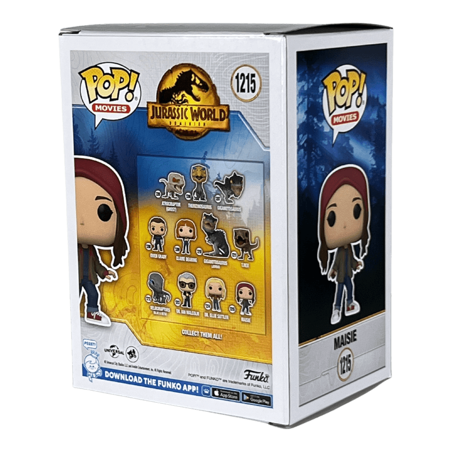 Maisie 1215 - Jurassic World - Funko Pop