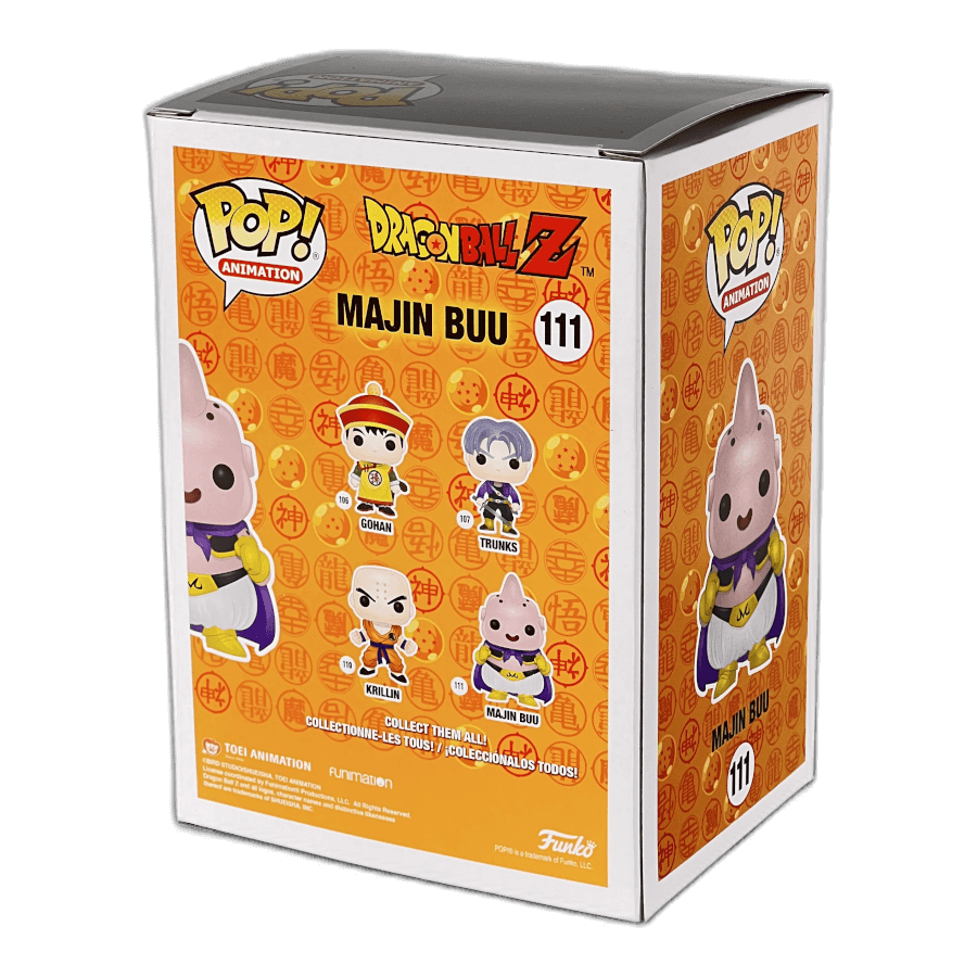 Majin Buu 111 - Dragon Ball Z - Funko Pop