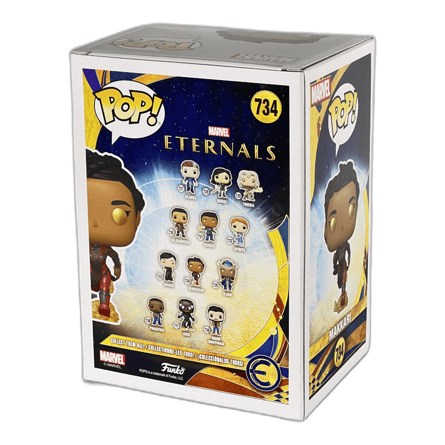 Makkari 734 - Eternals - Funko Pop