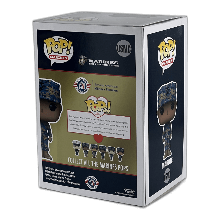 Marine - The Few The Proud - Funko Pop