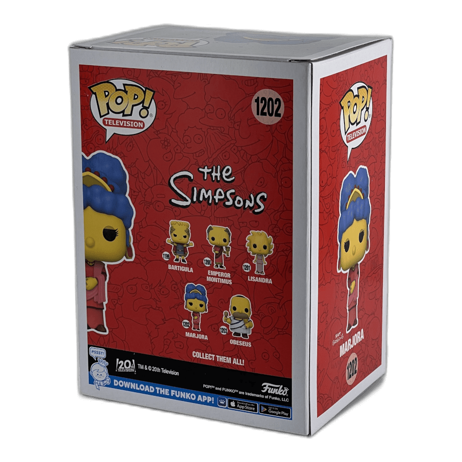 Marjora 1202 - Marge The Simpsons - Funko Pop