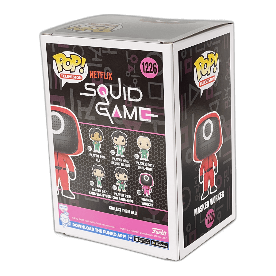 Masked Worker 1226 - Squid Game - Funko Pop