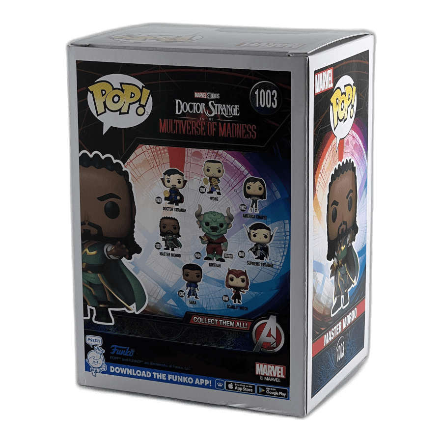 Master Mordo 1003 - Doctor Strange - Funko Pop