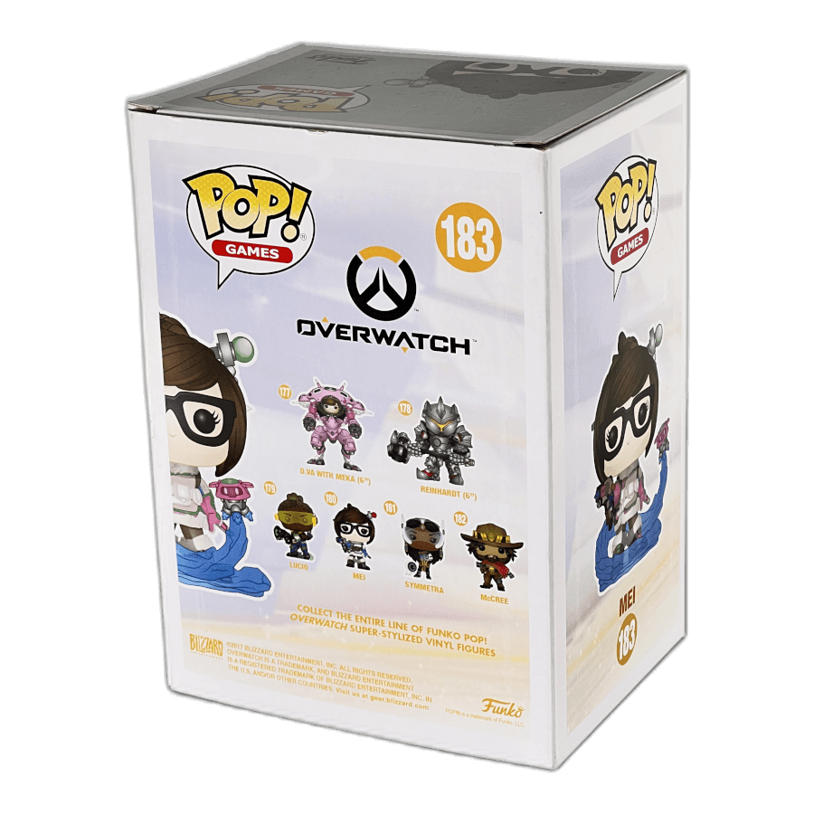 Mei 183 - Overwatch - Funko Pop