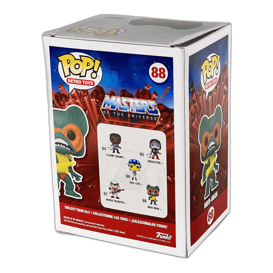Mer-Man 88 - Masters of the Universe - Funko Pop