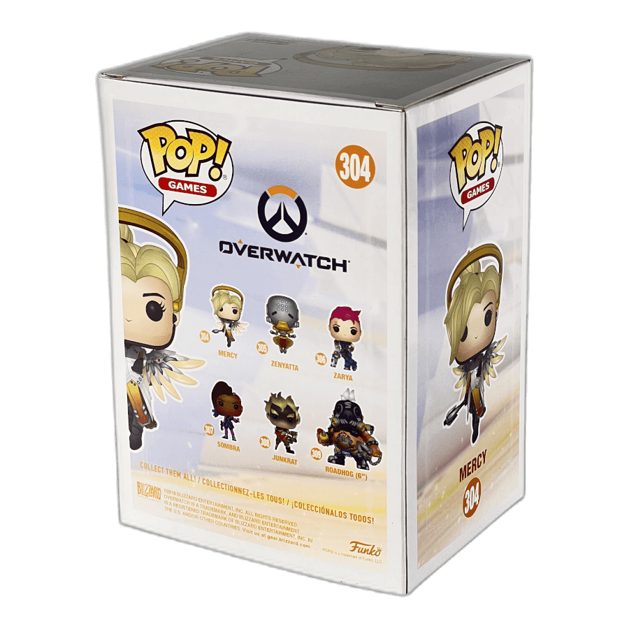 Mercy (Cobalt) 304 - Overwatch - Funko Pop