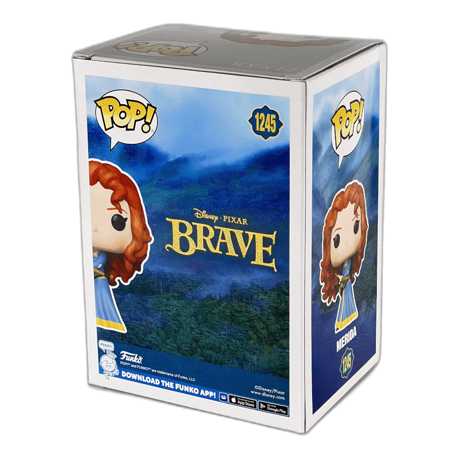 Merida 1245 - 2022 Fall Convention - Disney Brave - Funko Pop