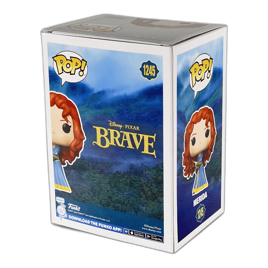 Merida 1245 - 2022 Fall Convention - Disney Brave - Funko Pop