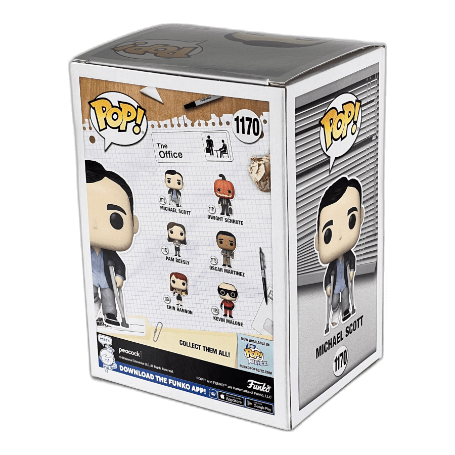 Michael Scott 1170 - The Office - Funko Pop