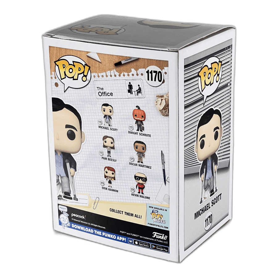 Michael Scott 1170 - The Office - Funko Pop