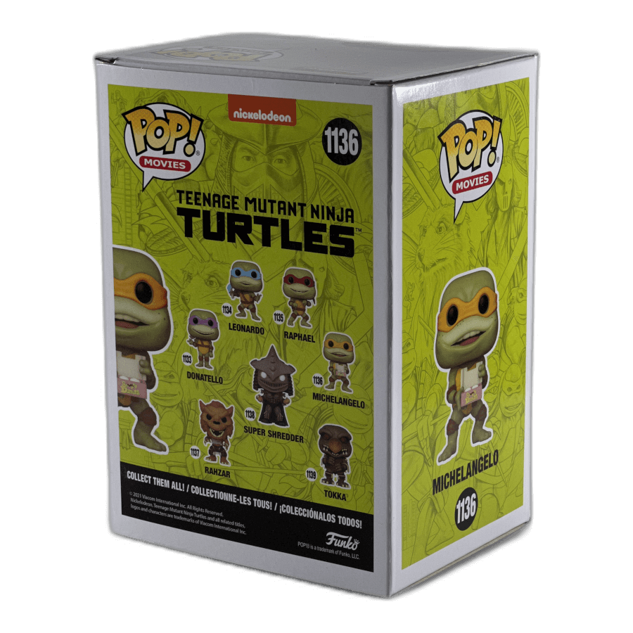 Michelangelo 1136 - Teenage Mutant Ninja Turtles - Funko Pop
