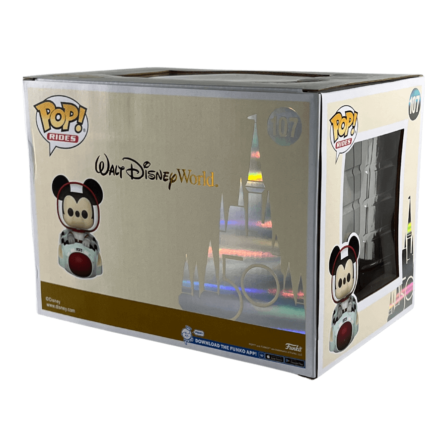 Mickey Mouse at the Space Mountain Attraction 107 - Funko Pop Rides