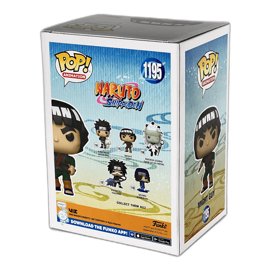 Might Guy 1195 - Naruto Shippuden - Funko Pop
