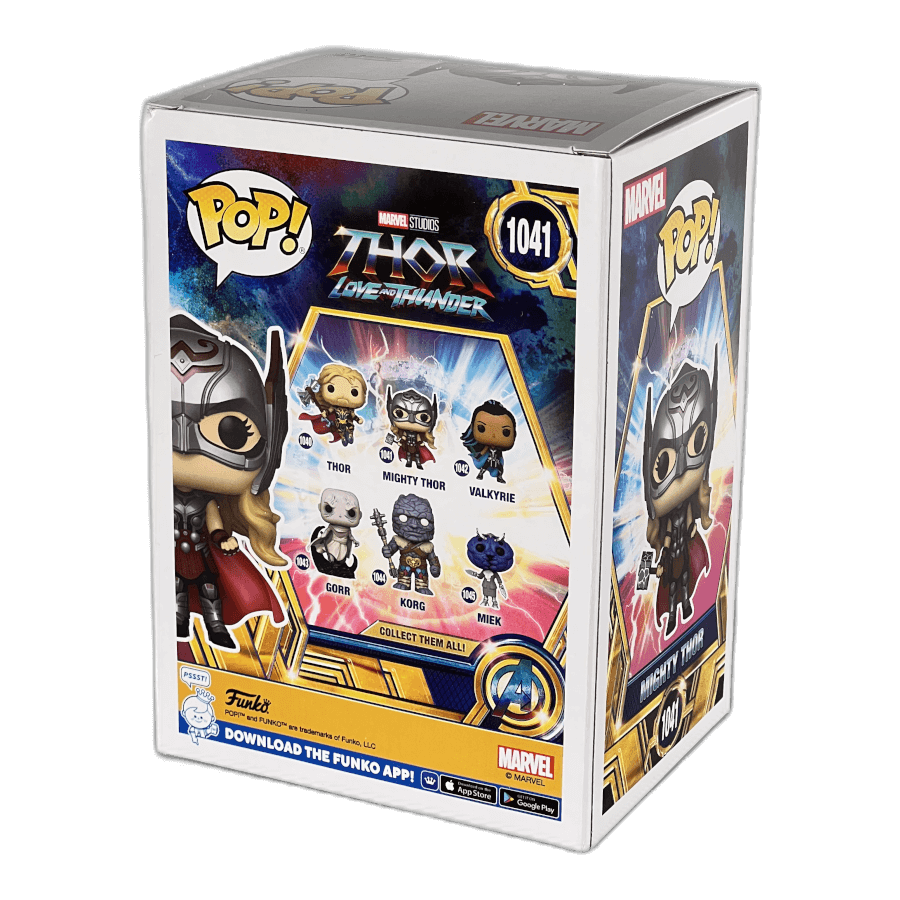 Mighty Thor 1041 - Thor Love and Thunder - Funko Pop