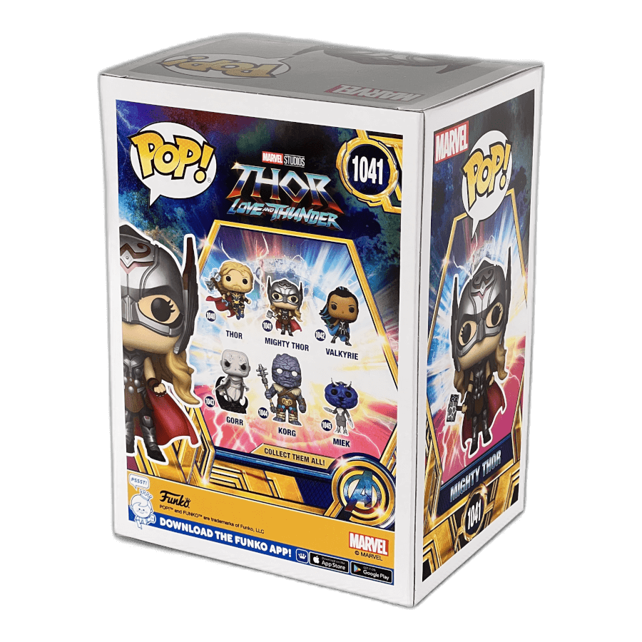 Mighty Thor 1041 - Thor Love and Thunder - Funko Pop