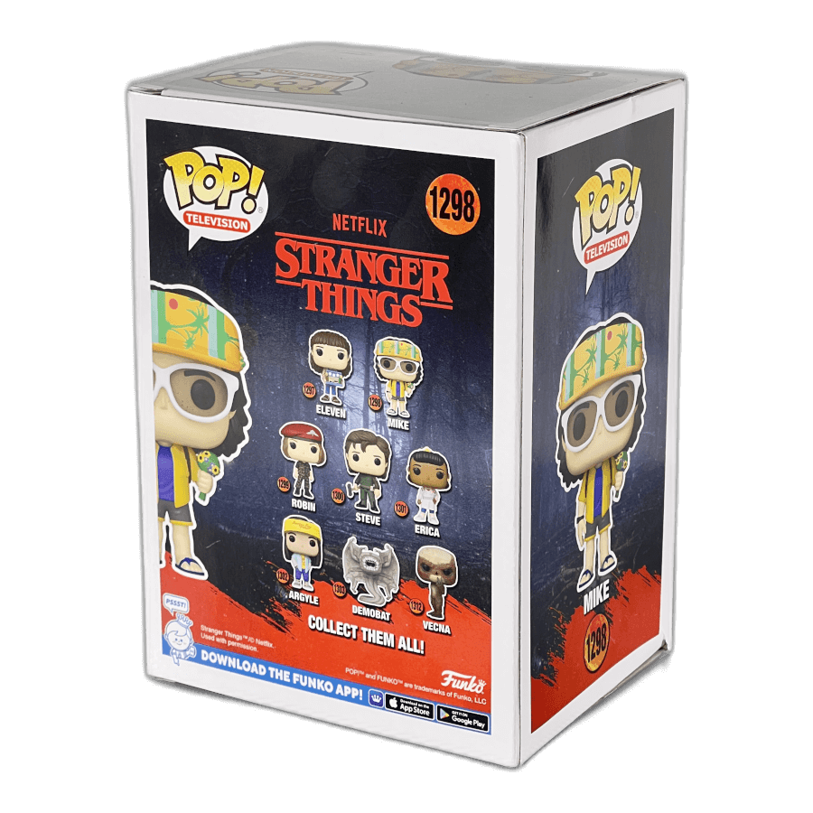 Mike 1298 - Stranger Things - Funko Pop
