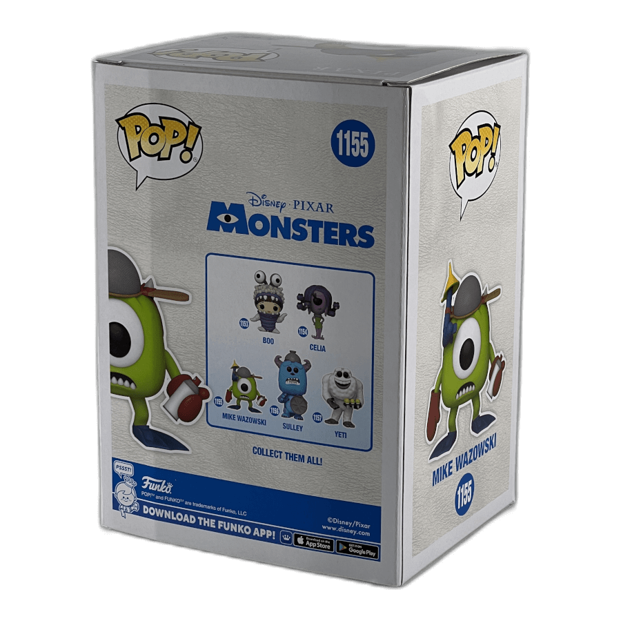 Mike Wazowski 1155 - Monsters Inc - Funko Pop