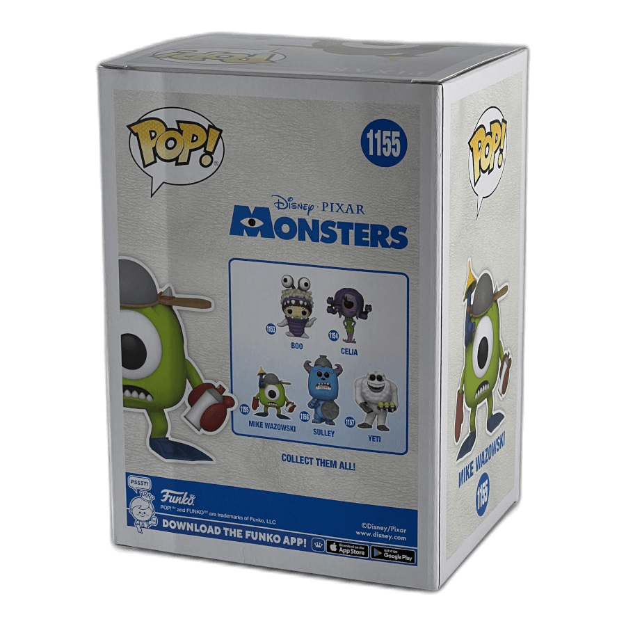 Mike Wazowski 1155 - Monsters Inc - Funko Pop
