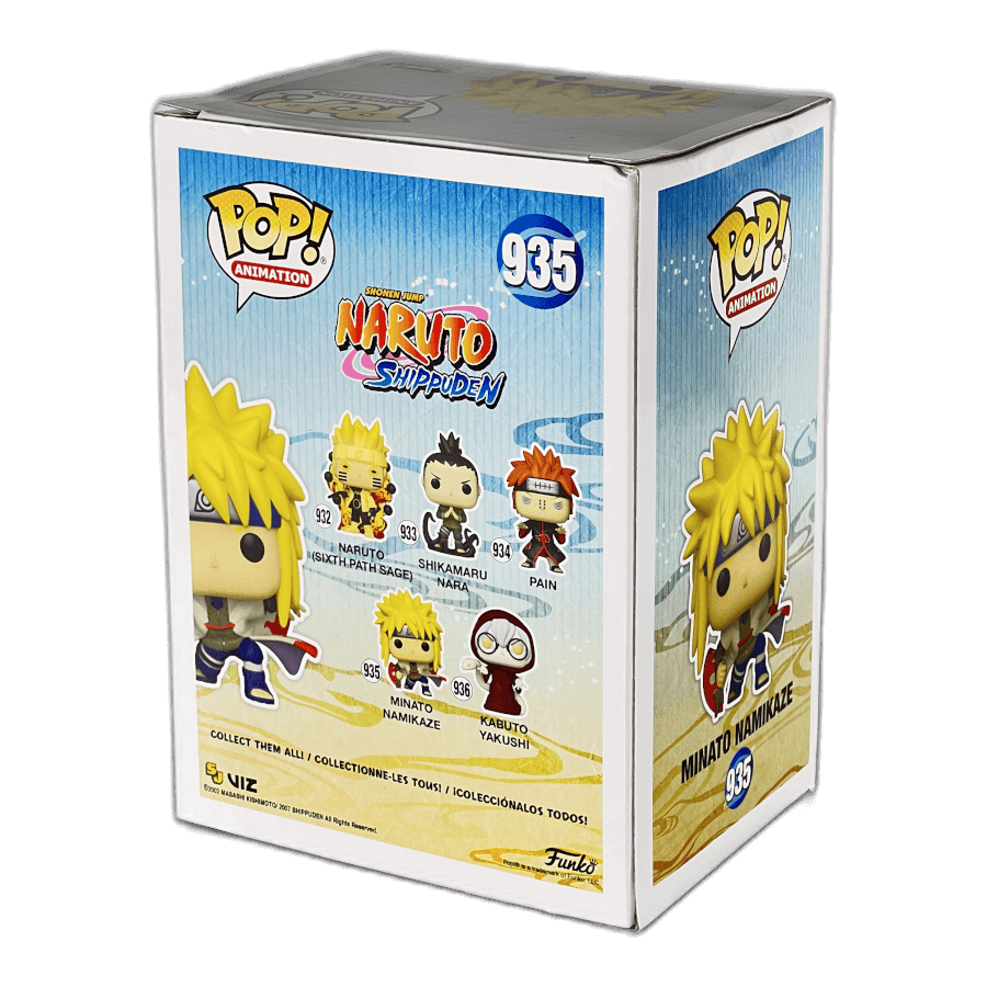 Minato Namikaze 935 - Naruto Shippuden - Funko Pop