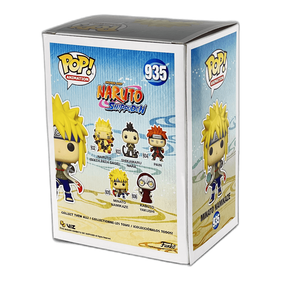Minato Namikaze 935 CHASE (Glows in the Dark) - Naruto Shippuden - Funko Pop