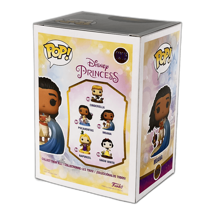 Moana 1016 - Disney Princess - Funko Pop