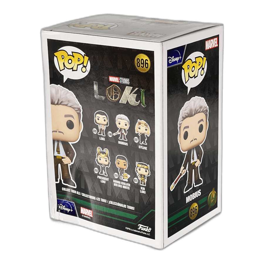 Mobius 896 - Loki - Funko Pop