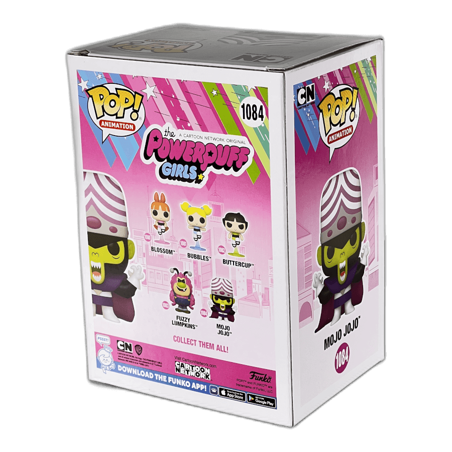 Mojo Jojo 1084 - Powerpuff Girls - Funko Pop