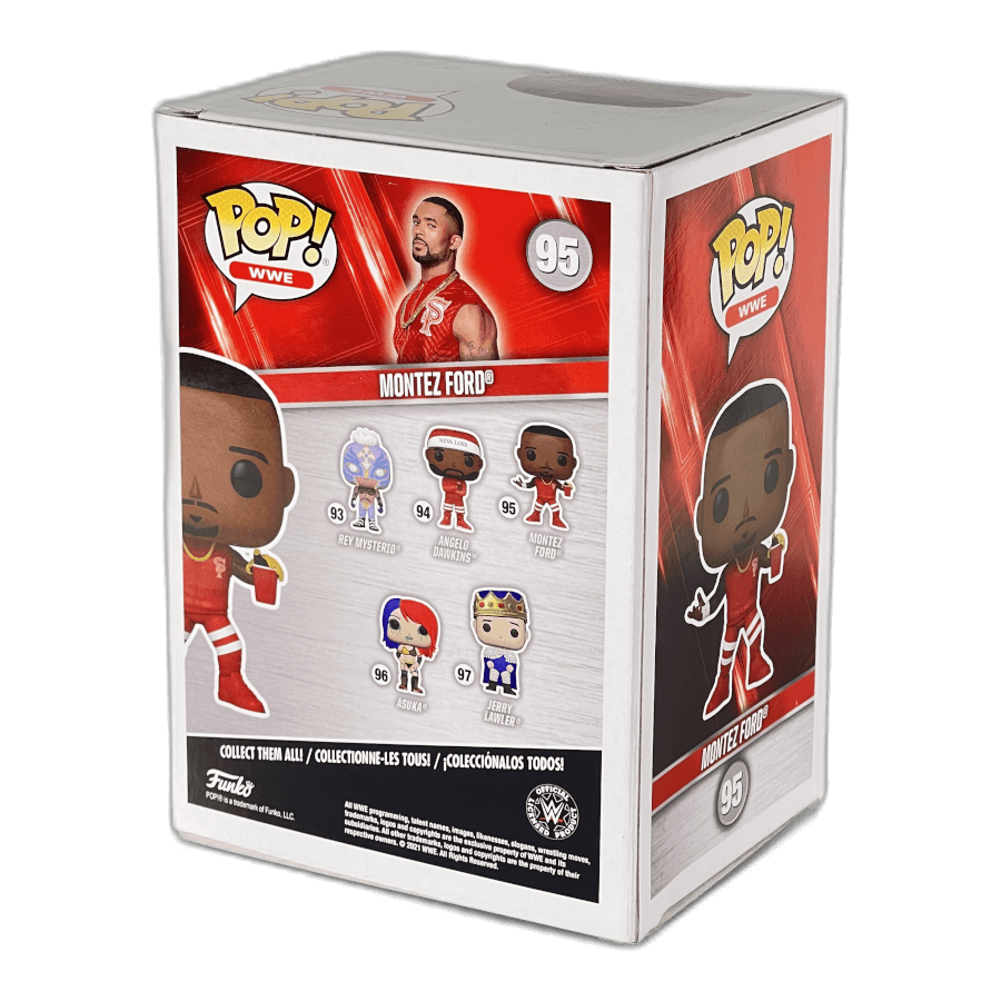 Montez Ford 95 - WWE - Funko Pop