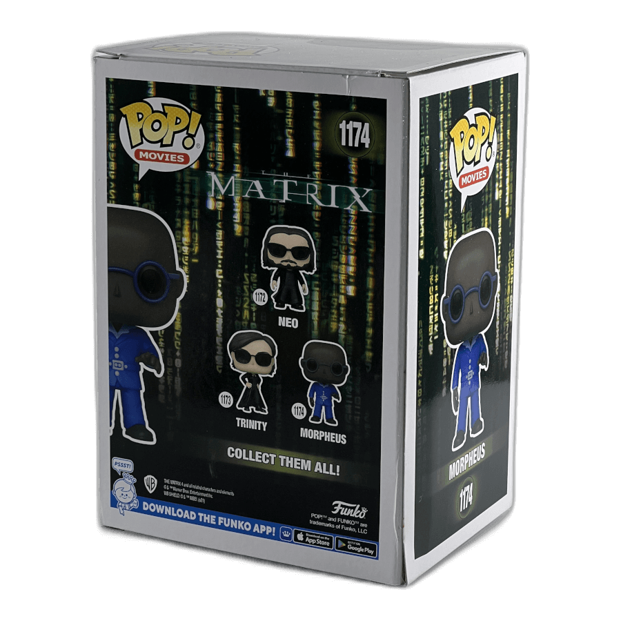 Morpheus 1174 - Matrix - Funko Pop