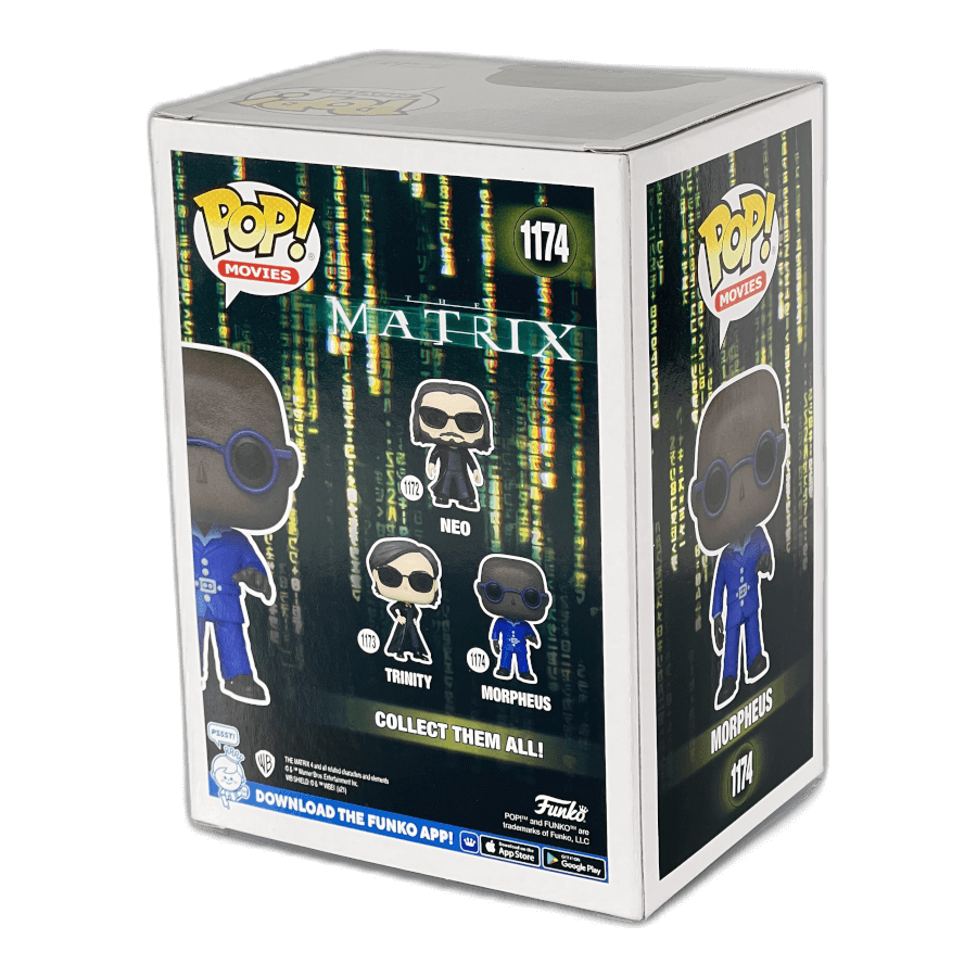 Morpheus 1174 - Matrix - Funko Pop