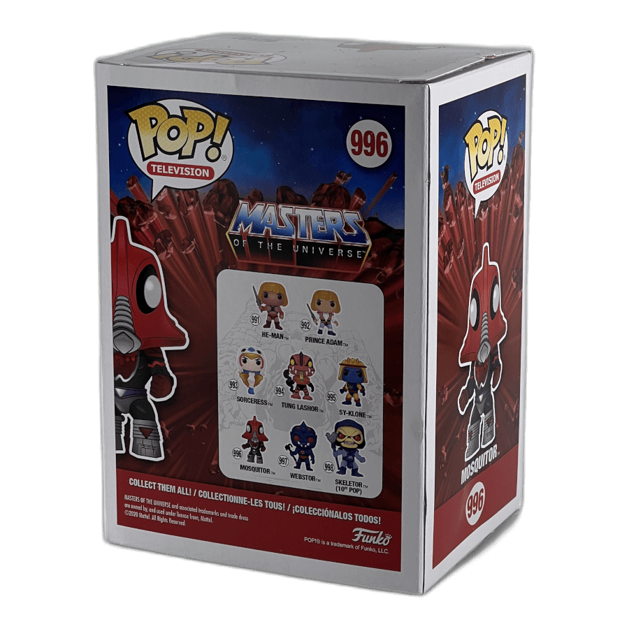 Mosquitor 996 - Masters of the Universe - Funko Pop