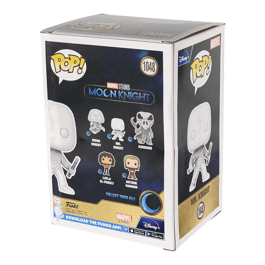 Mr. Knight 1048 - Moon Knight - Funko Pop