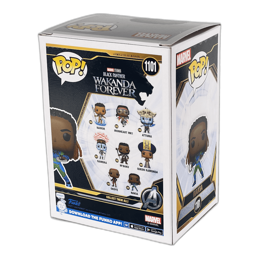 Nakia 1101 - Wakanda Forever Black Panther - Funko Pop