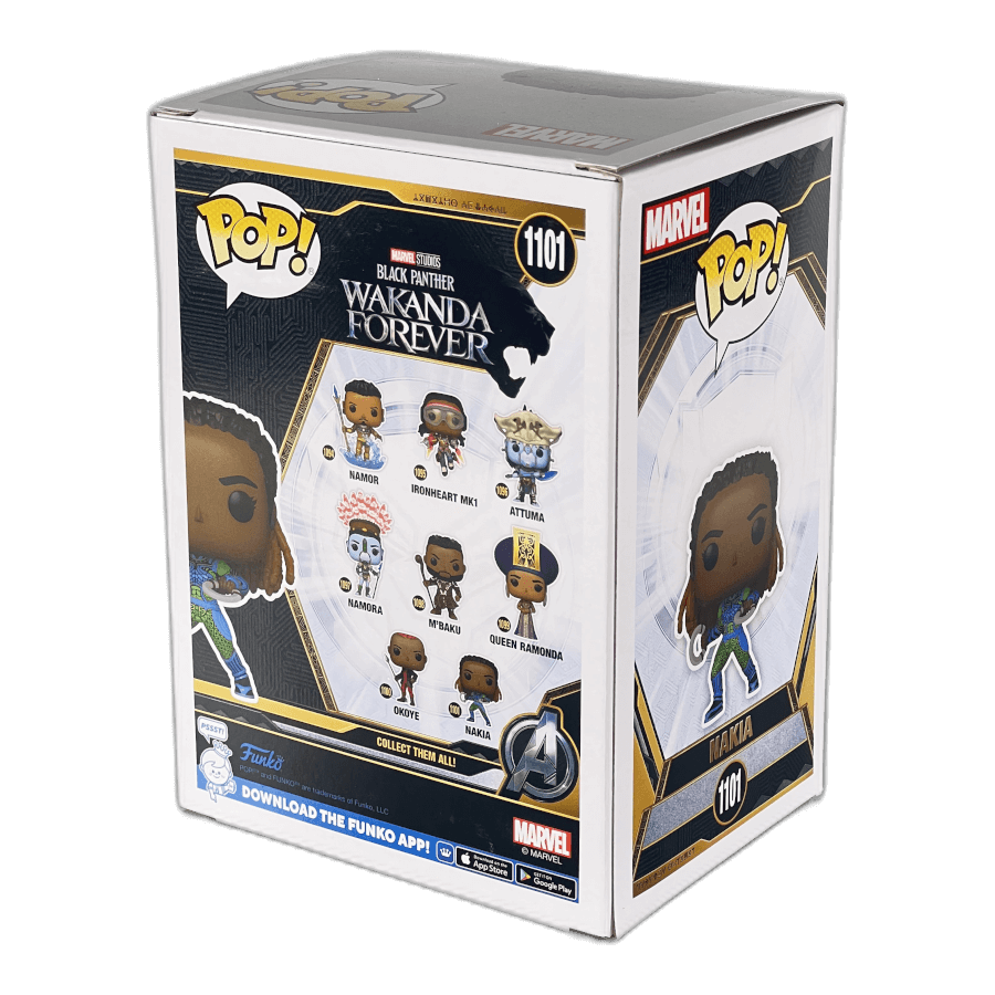 Nakia 1101 - Wakanda Forever Black Panther - Funko Pop
