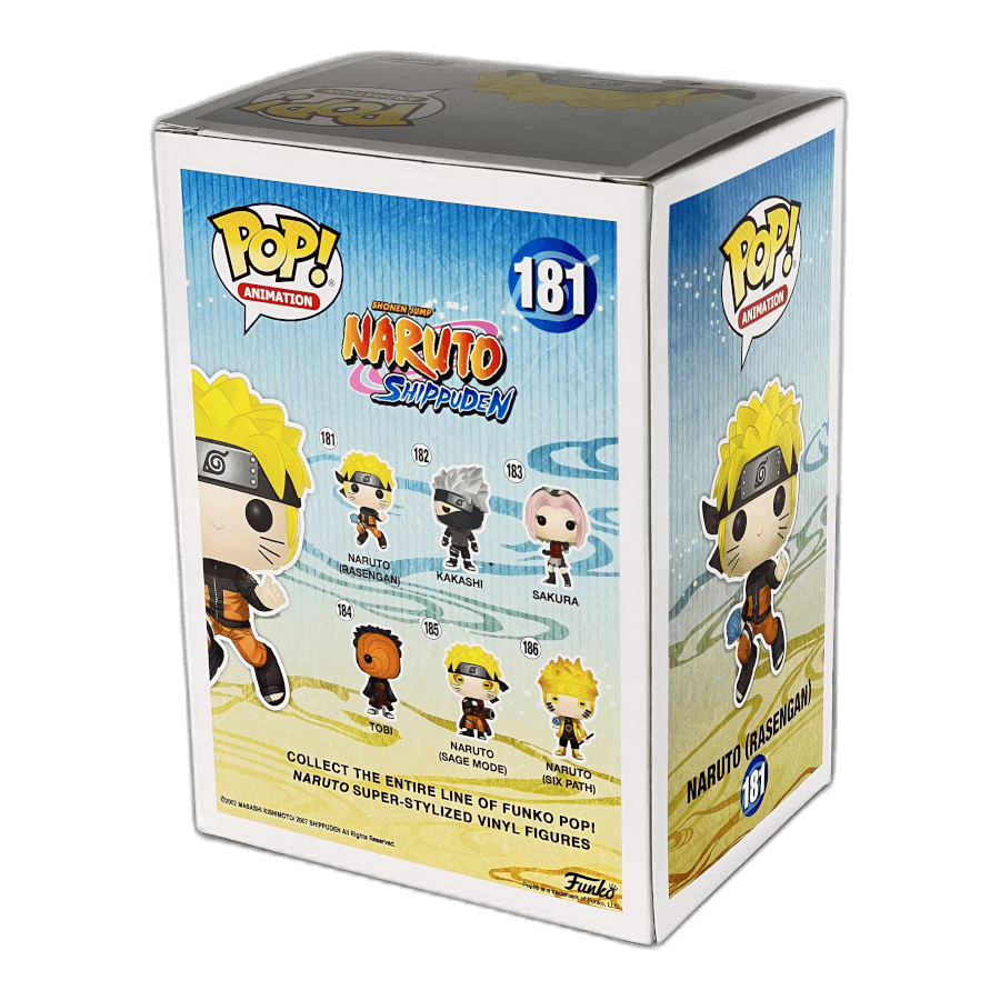 Naruto (Rasengan) 181 - Naruto Shippuden - Funko Pop