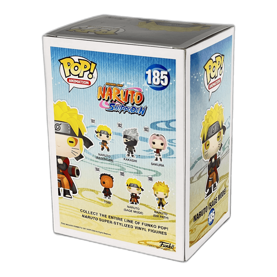 Naruto (Sage Mode) 185 - Funko Pop